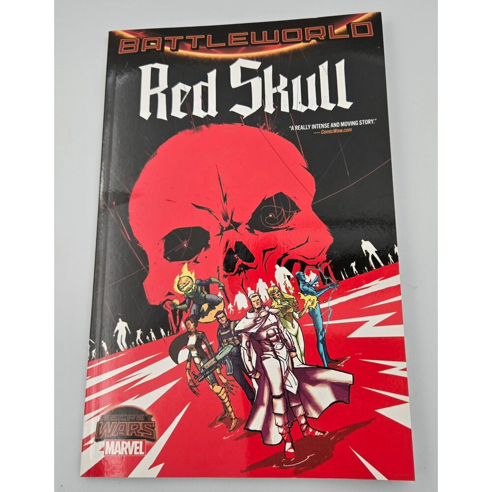 Marvel Battle World Red Skull Secret Wars